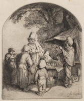 TvB G 2080
<br/>
De Charlatan
<br/>
<em>Ostade, Adriaen van</em>